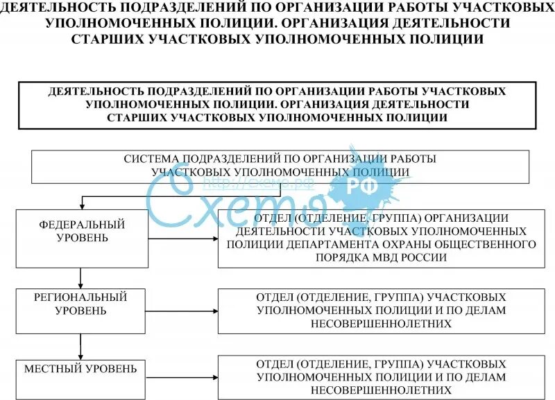 Структура подразделения участковых уполномоченных полиции. Структура отдела участковых уполномоченных. Организация работы участковых уполномоченных полиции. Система и структура службы участковых уполномоченных полиции. Организация службы участковых