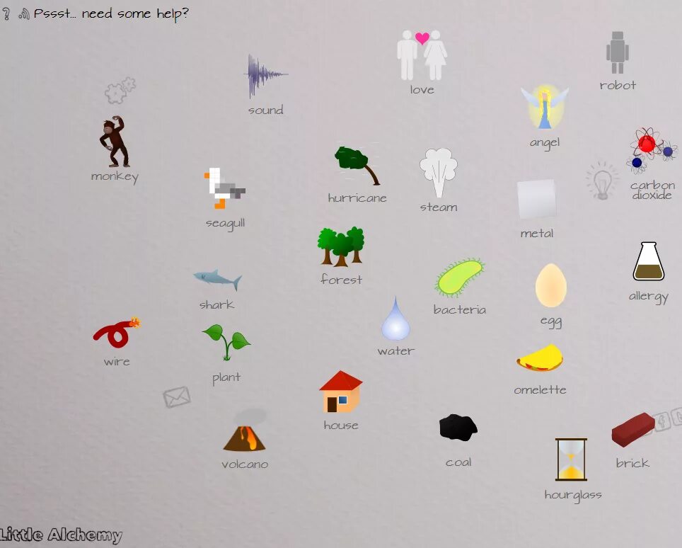 Как сделать в little alchemy. Игра little alchemy. рецепты в игре little alchemy 2. алхимия little alchemy. маленькая алхимия крафты.
