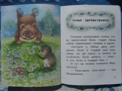 Читательский дневник еж