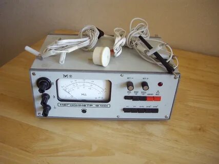 Мегаомметр ф4101