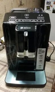 Bosch автоматическая кофемашина tis30129rw
