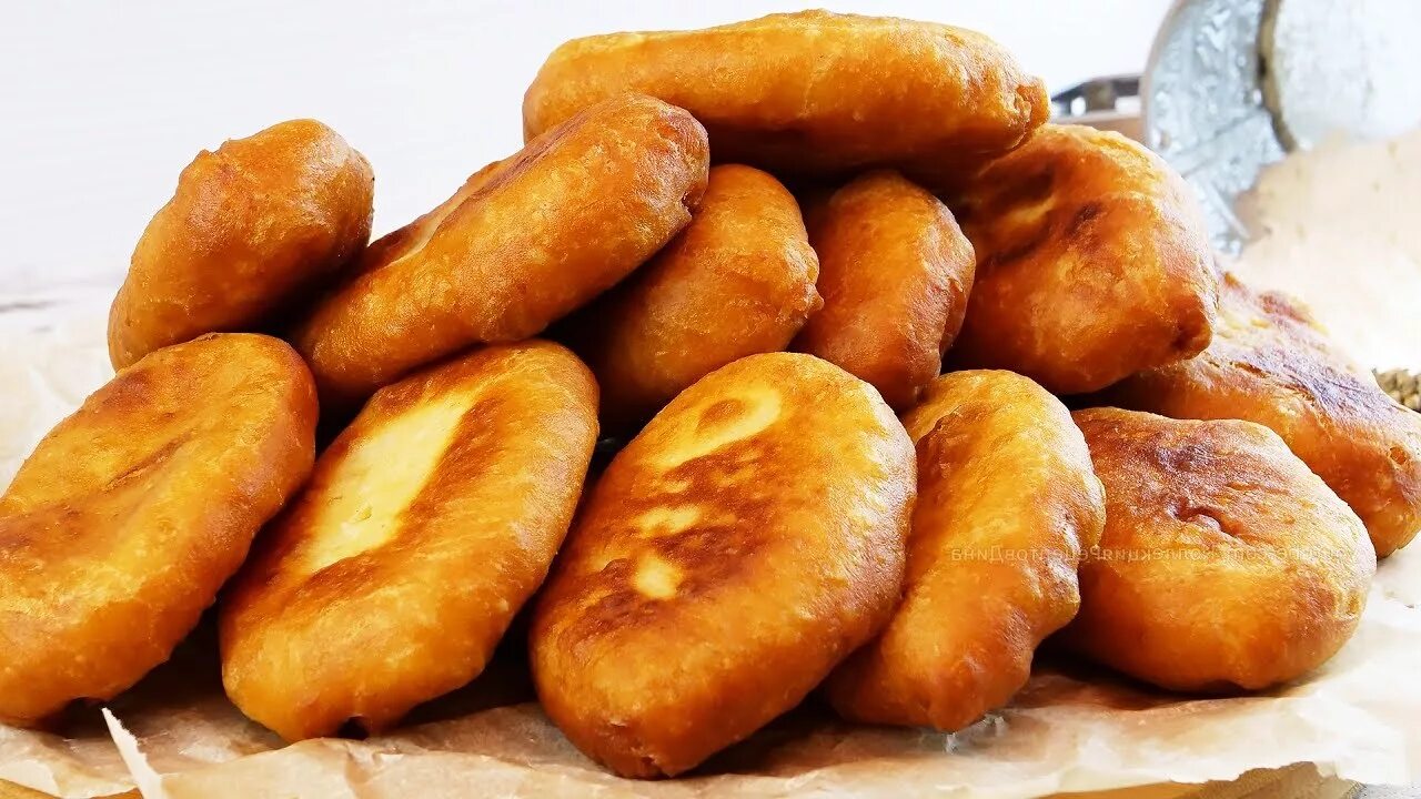Пирожки в жирах