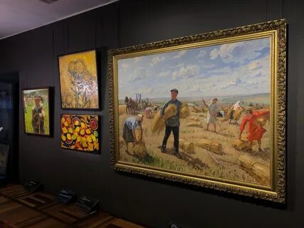 Курская картинная галерея дейнеки
