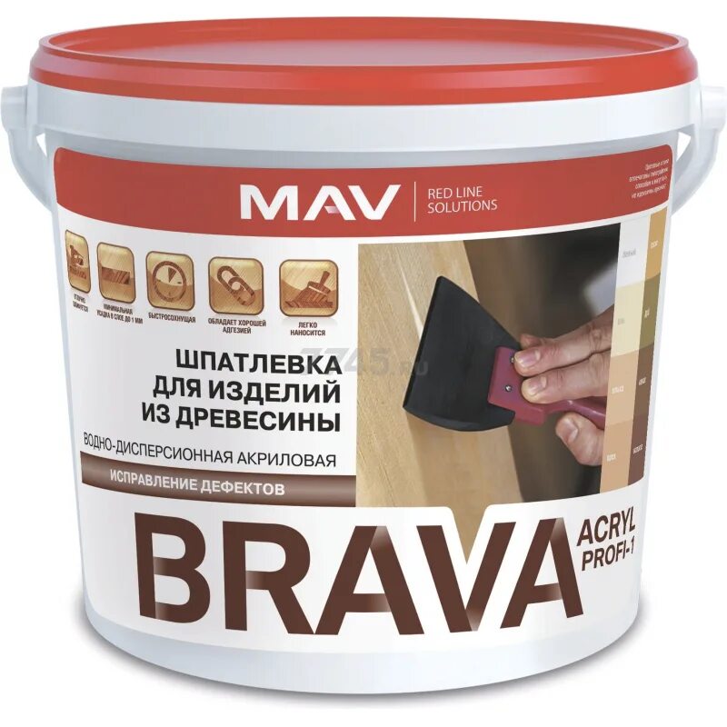 Лак для дерева без запаха быстросохнущий бесцветный. Лак mav brava вд-ак-1043. brava acryl шпатлевка. вд-ак-1503. шпатлевка по дереву vgt inspector wood цвет белый 1 кг.
