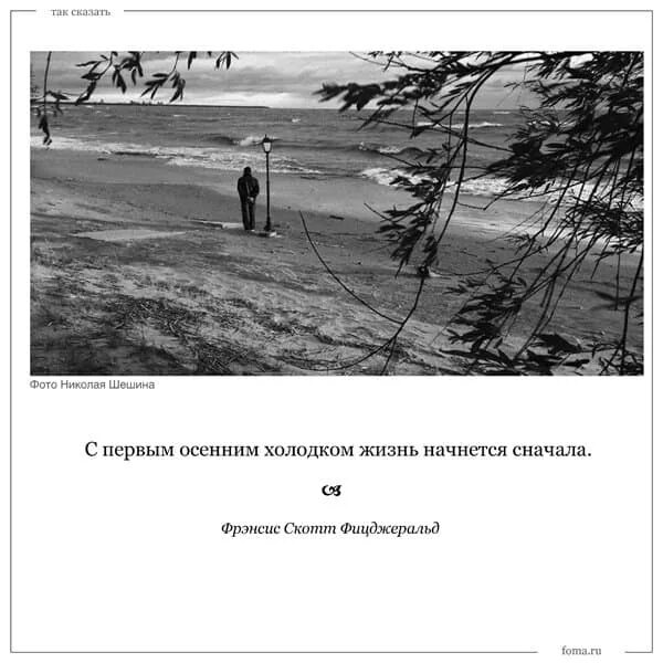 Дело начинается сначала. С первым осенним холодком жизнь начнется сначала. с первым холодком жизнь начнется сначала. с первым осенним холодком жизнь начнется сначала отрывок. вышивка текст с первым осенним холодком жизнь начинается сначала.