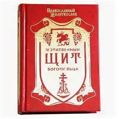 Книга молитвенный щит