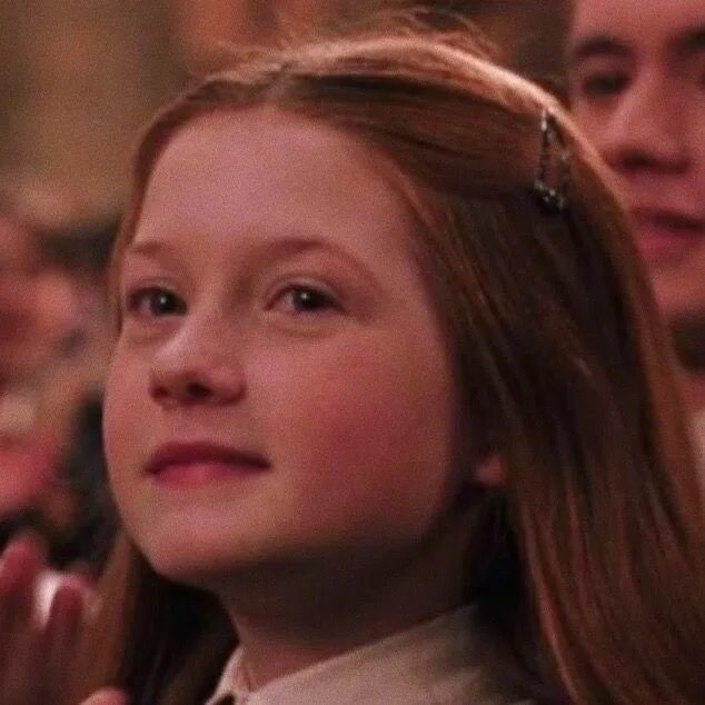 Image result for Ginny weasley gif Harry potter movies, Harry potter, Harry
