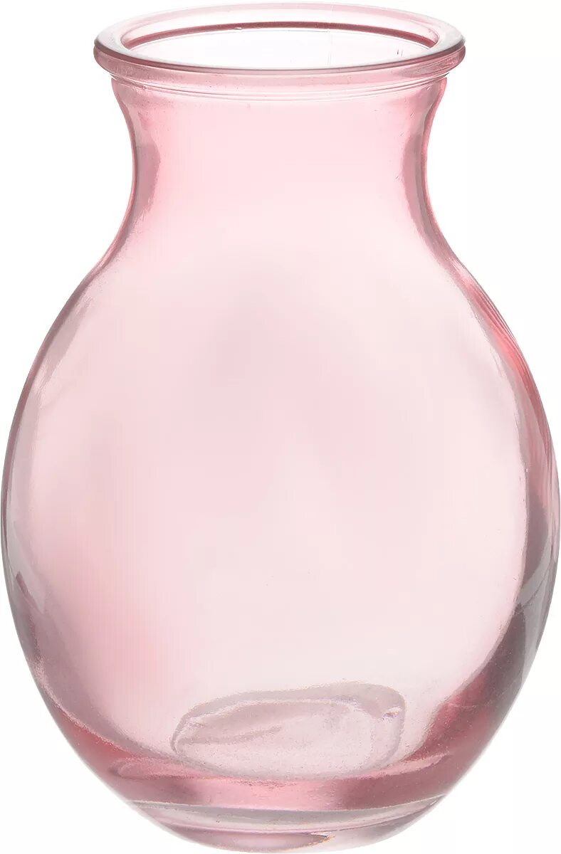 Ваза розового цвета. Ваза NINAGLASS Доника. Ваза Доника 92-003. Розовая ваза. Розовые вазы.