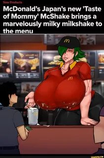 oducis McDonald's Japan's new 'Taste of Mommy' McShake ...
