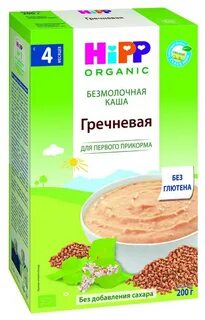 Детские каши гречневая