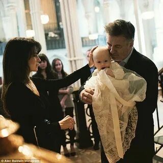 Крещу сына