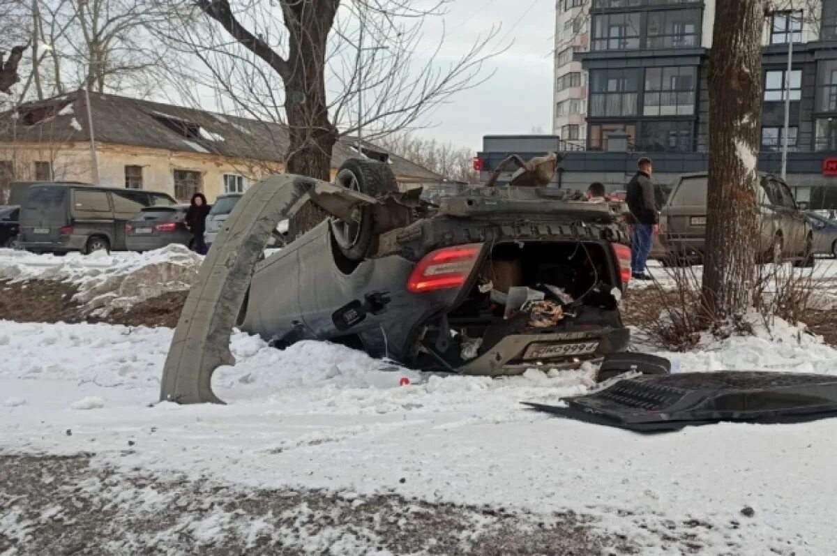 В субботу в Кирове произошло смертельное ДТП - ГТРК Вятка новости Кирова и Киров