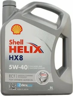 Масло shell helix ect