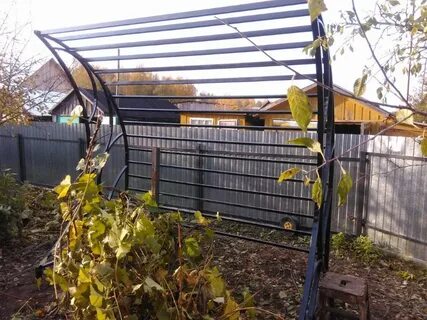 Шпалера для винограда металлическая