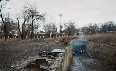 Зачистка марьинки