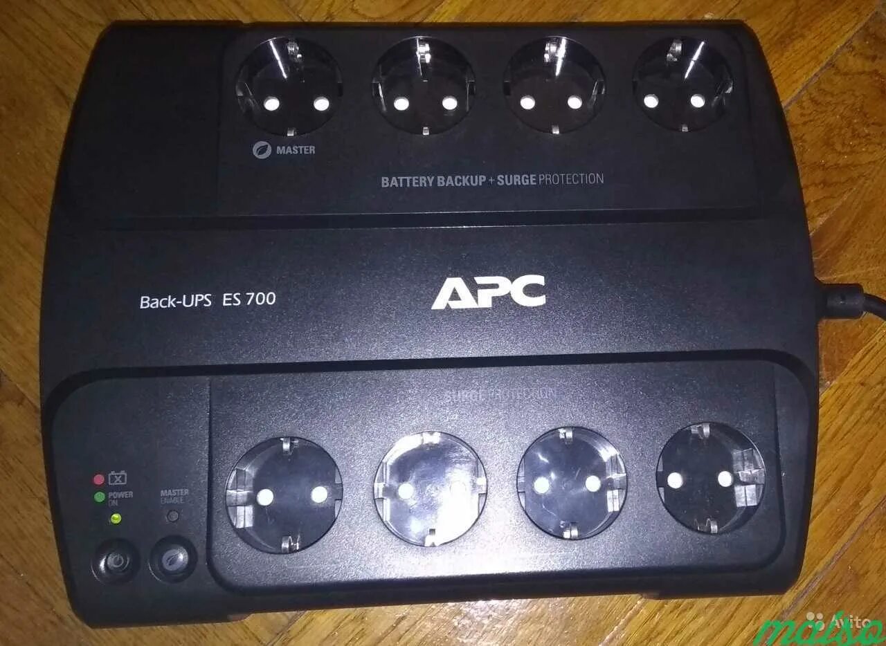 ИБП APC es700. APC back-ups es 700. ИБП АРС Васк es 700. Источник бесперебойного питания ве700g-RS 240v. Ибп back ups es 700