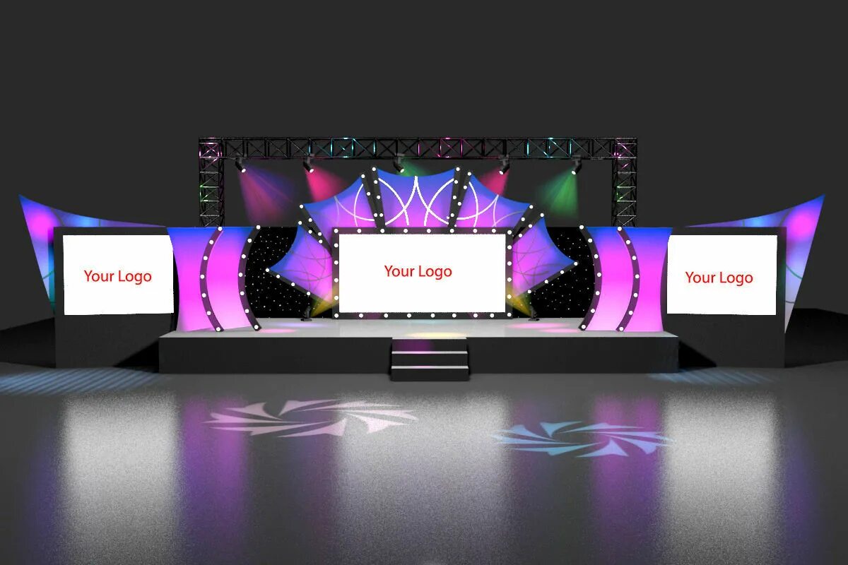 3d concert. Модель Concert Stage. Концерт макет. Stage 3d model Design. Show Stage 3d модель.