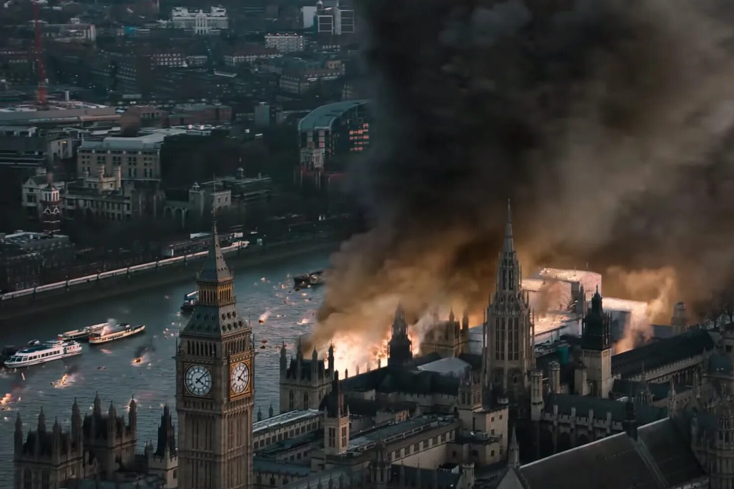 Падение Лондона / London has Fallen (2016). Падение Лондона 2022. Штурм Лондона. Разрушенный Лондон.