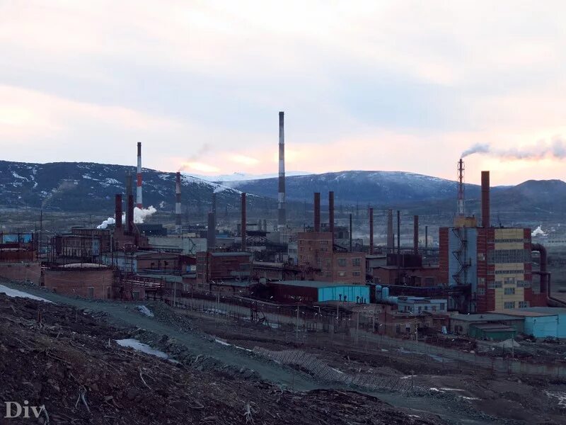 североникель мончегорск