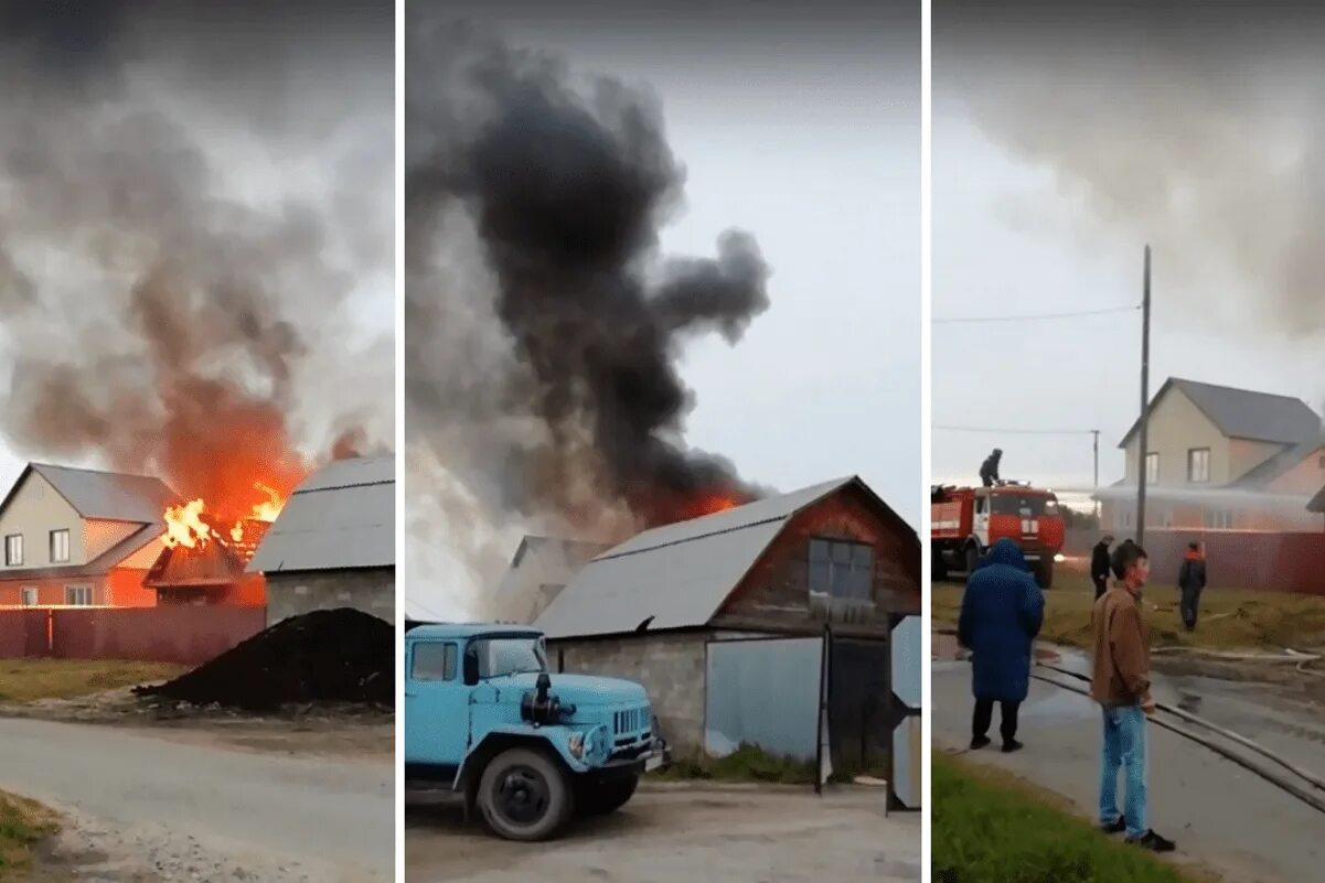 Что сейчас горит в родниках. Пожар в д. Казарово Тюмень. Казарово Тюмень. Пожар Парфеново. Казарово Тюменская область сгорел дом.