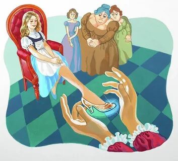 Золушка братья гримм