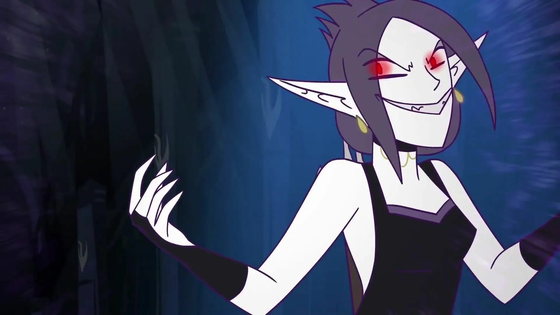 Любовь вампира. Vampires animation. Готическая анимация. Любовь вампира анимация. Дракула девушка.