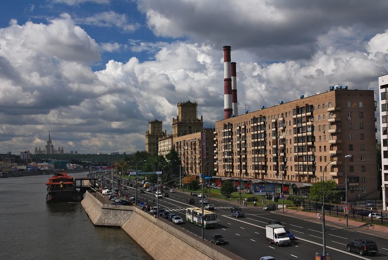 Улица Бережковская набережная в Москве - 2ГИС