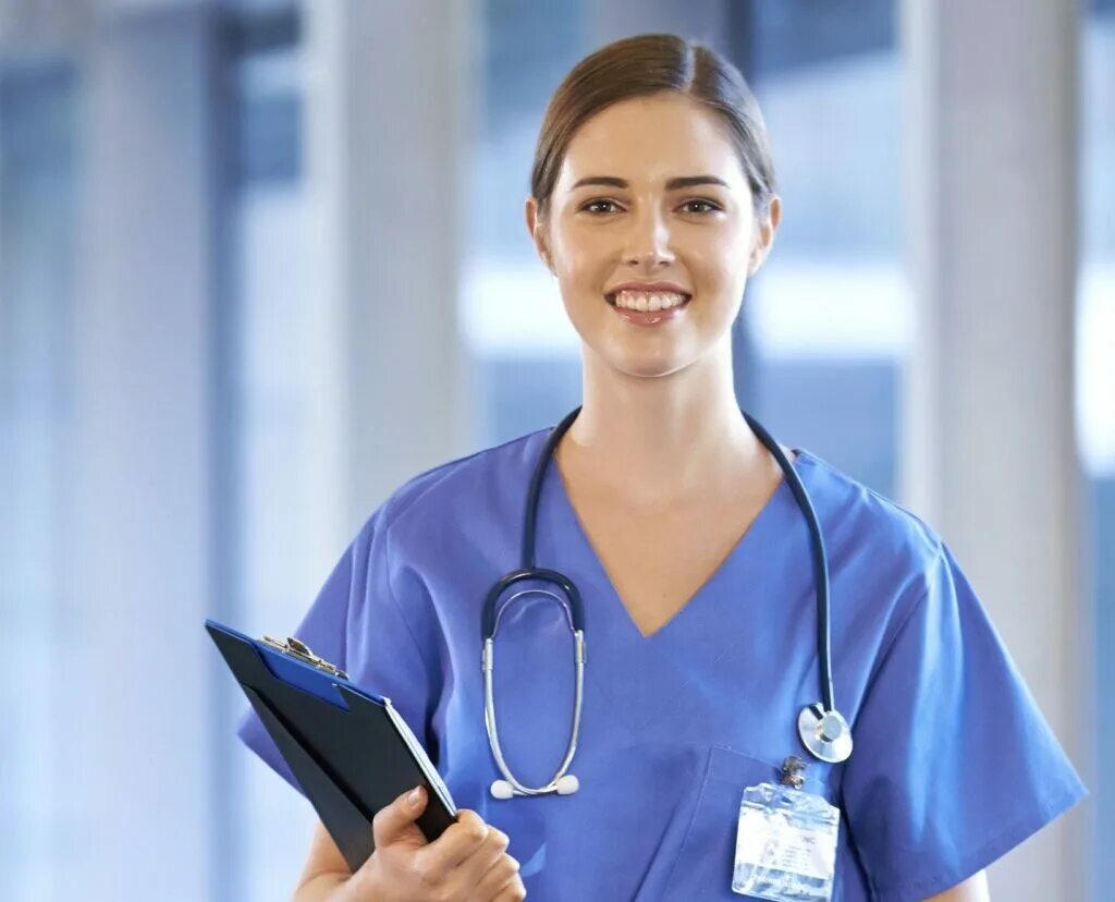 A nurse often