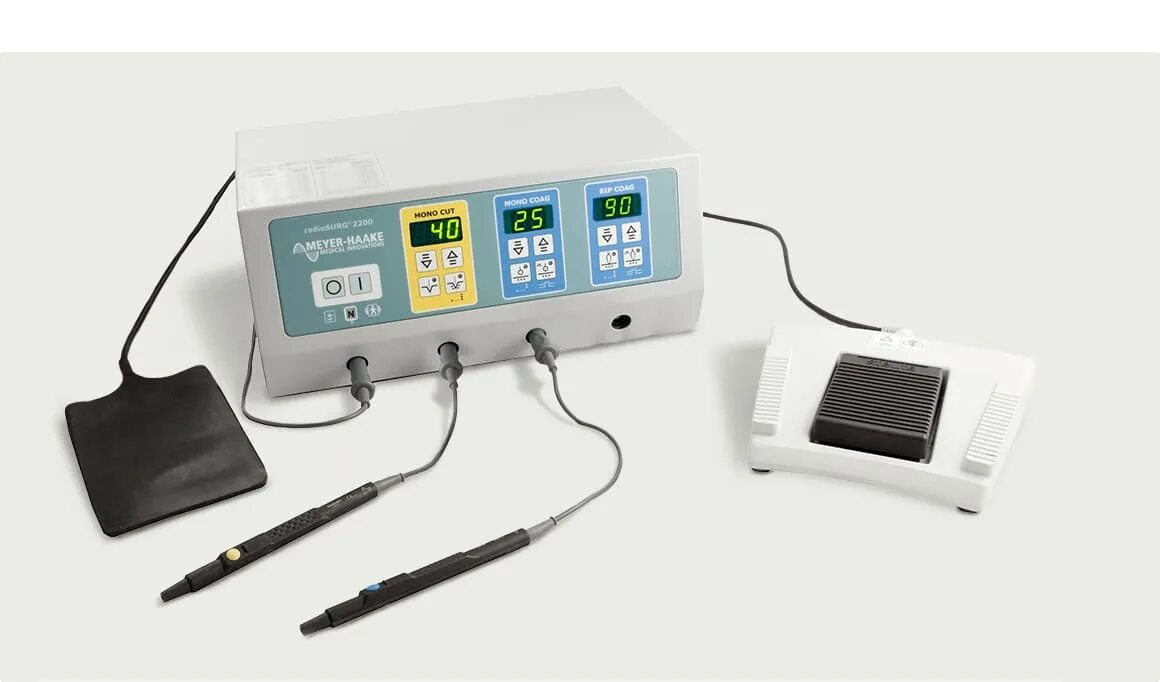 Radiosurg 2200. Инфракрасный коагулятор. Высокочастотный хирургический радиоволновой генератор. Radiosurg 2200. Radiosurg 2200.