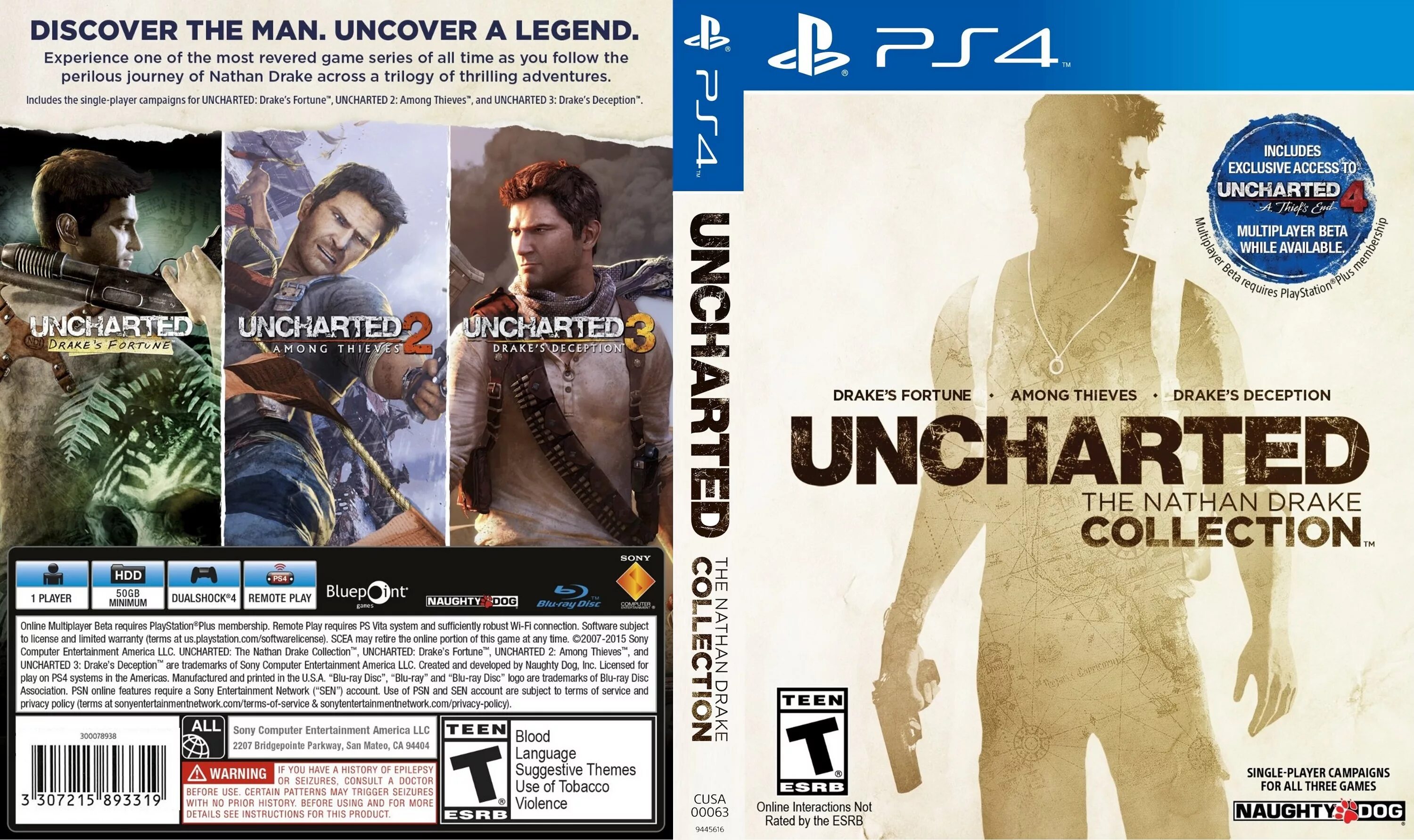 Анчартед коллекция ps4. Uncharted диск ps4. Анчартед трилогия пс4.