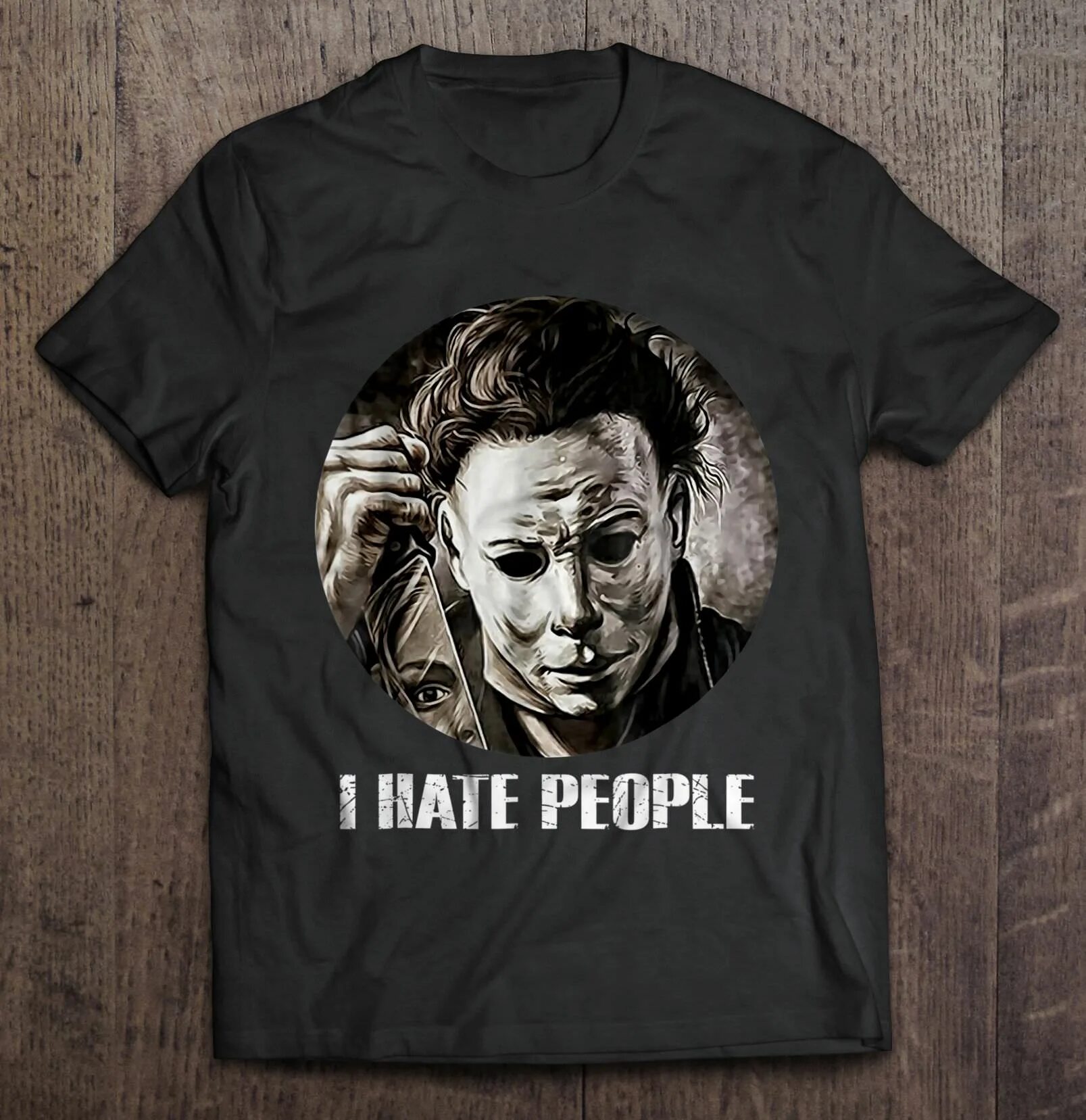 T i hate. Футболка майкл майерс с факом. i hate people. футболка i hate people. i hate people обои.