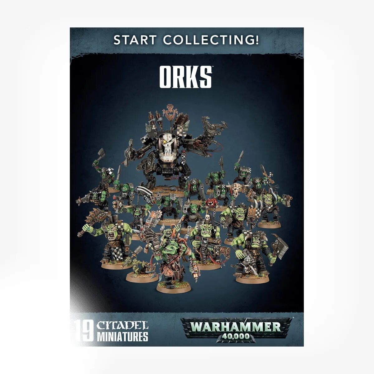 Start collecting Orks. Warhammer start collecting. Games Workshop start collecting Orks. Warhammer all start collecting!. Start collection