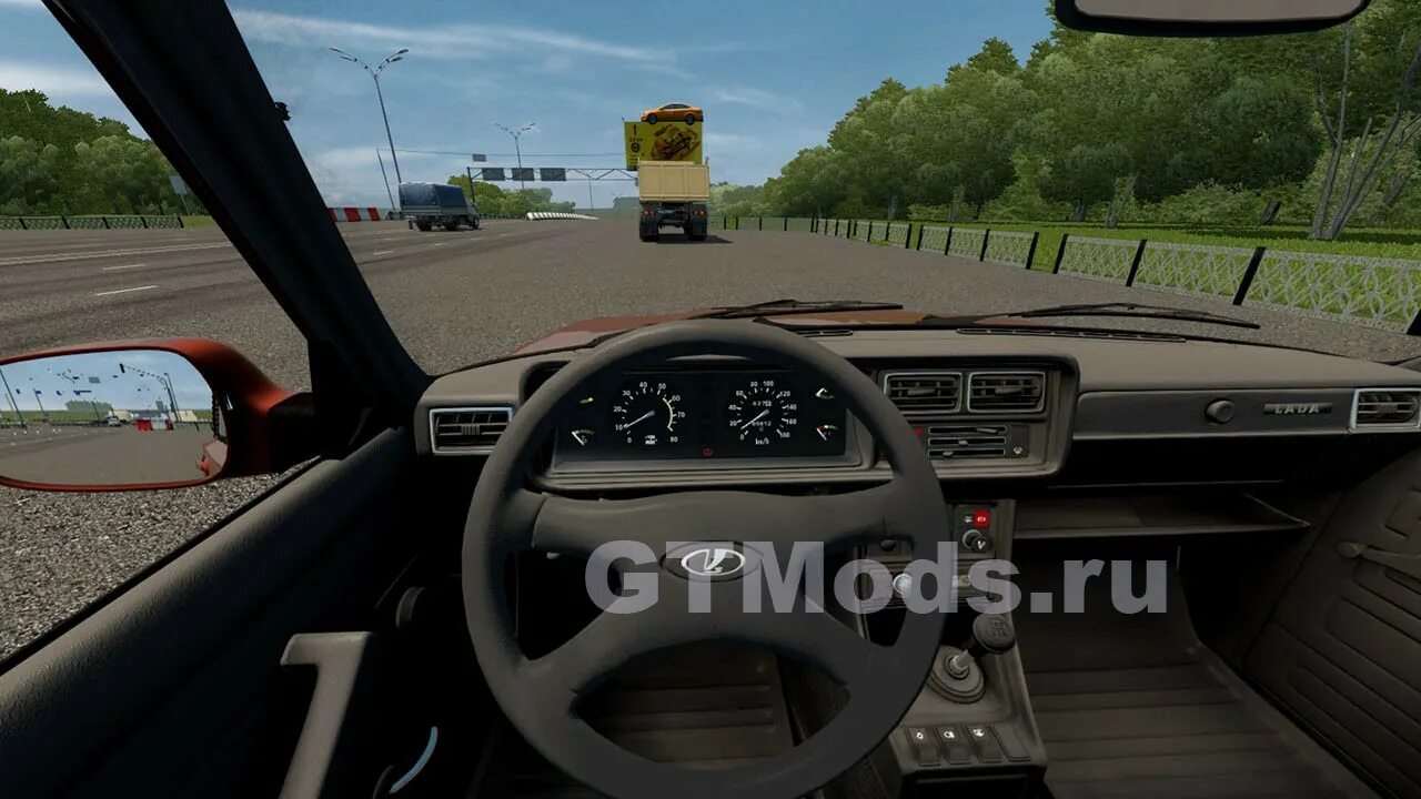 ВАЗ 2107 V.2 для City car Driving (v1.5.9). 1.5.9.2 City car Driving 2107. ВАЗ 2107 для Сити кар драйвинг 1.5.9.2.