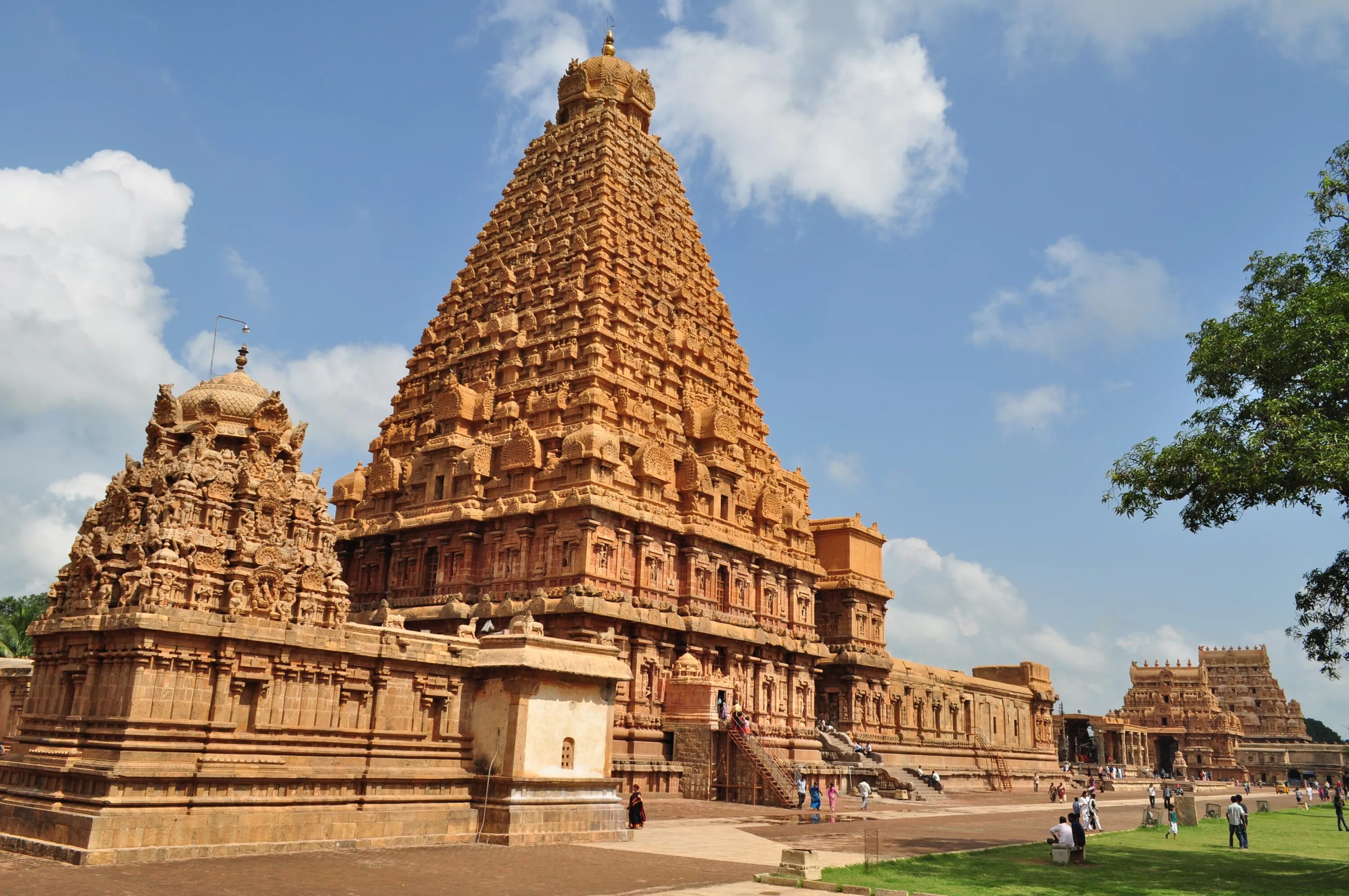 Temple view