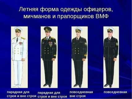 Форма одежды виды