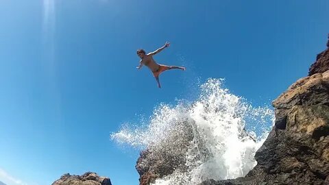 Cliff jump