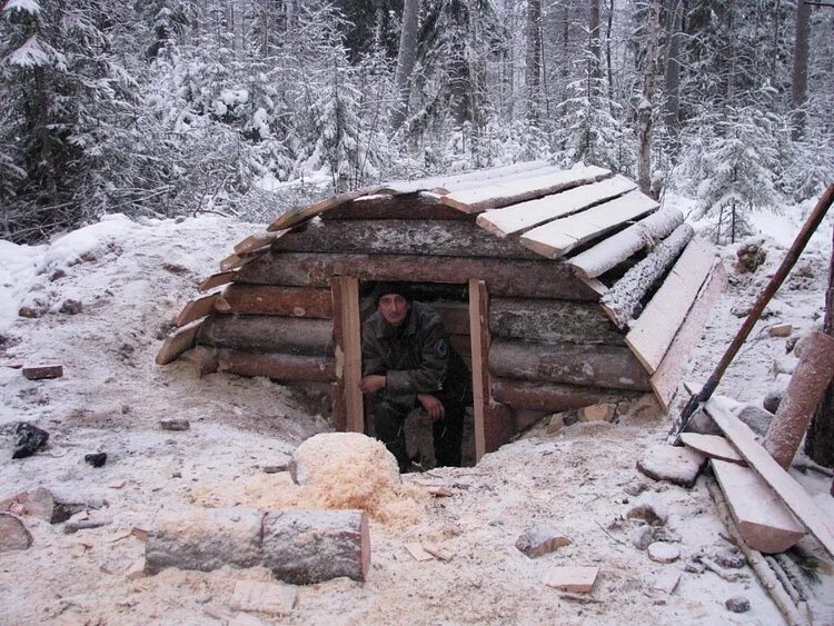 Создание землянки