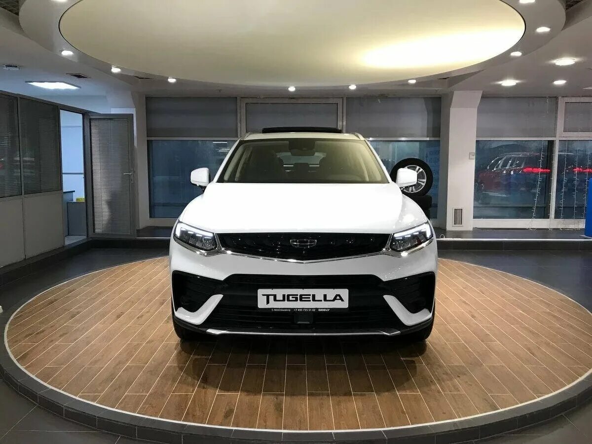 Geely купить в москве у официального дилера. Geely Tugella 2022. Geely Tugella 2023. Geely Tugella 2024. Geely fy11 белый.