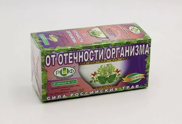 От отечности организма