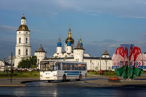Автобус 5 тобольск