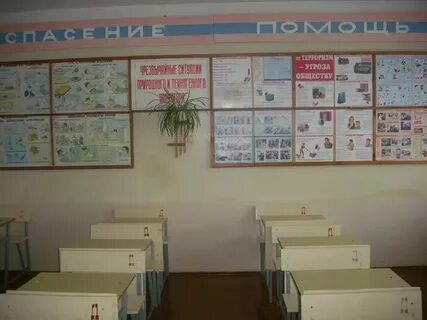 Перечень оборудования для кабинета обзр