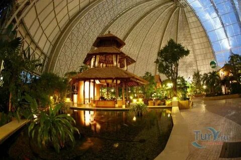 Tropical island