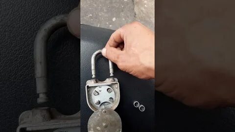 Замок ключ видео