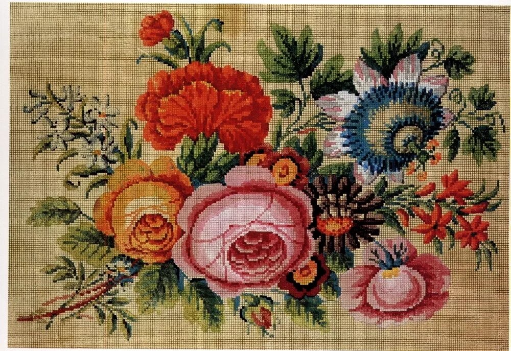 старинные схемы для вышивания. старинная вышивка. вышивка крестом. старинная вышивка цветы. старинные схемы.