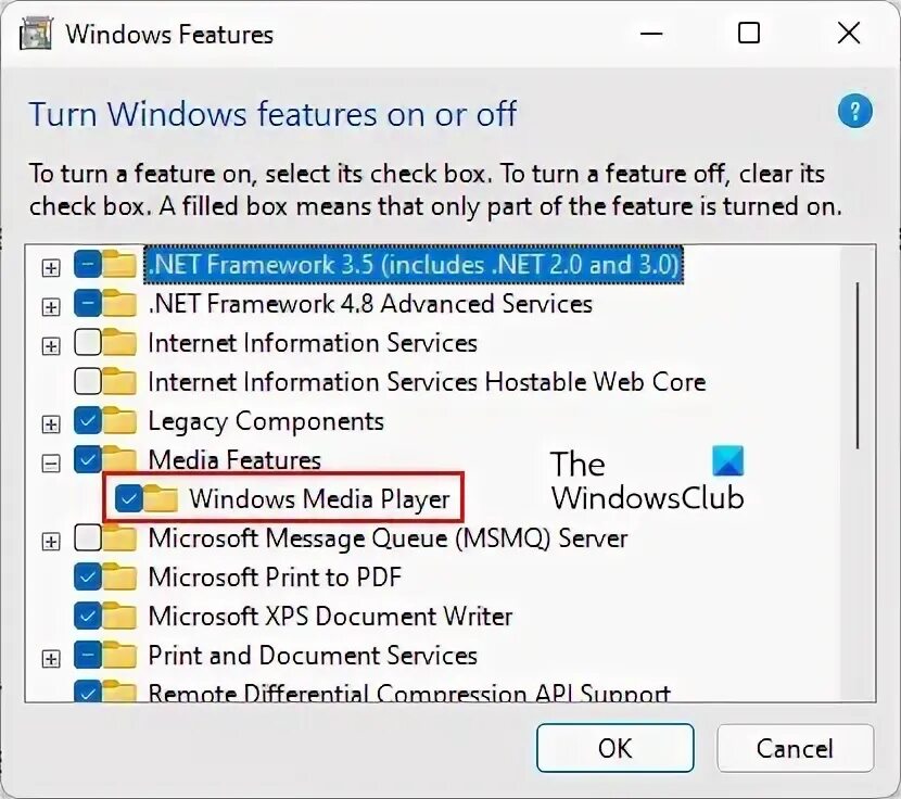 Установить net framework 3.0. .net framework 3.5 (включает .net 2.0 и 3.0).