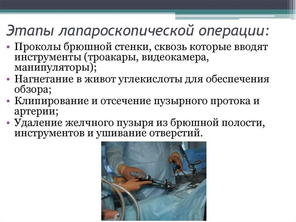 Сколько больничный после удаления матки полостная операция. Лапароскопия желчного пузыря этапы. Холецистэктомия лапароскопически. Этапы операции холецистэктомии лапароскопической. Этапы проведения лапароскопии.