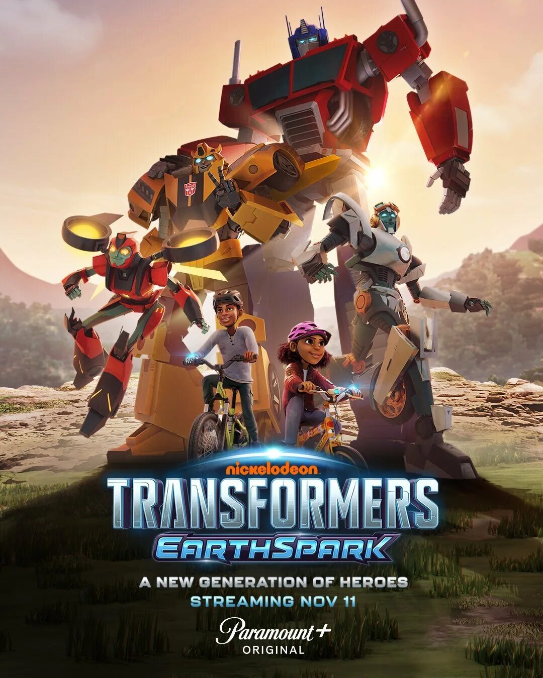 Transformers Earth Spark 2022. Transformers earthspark