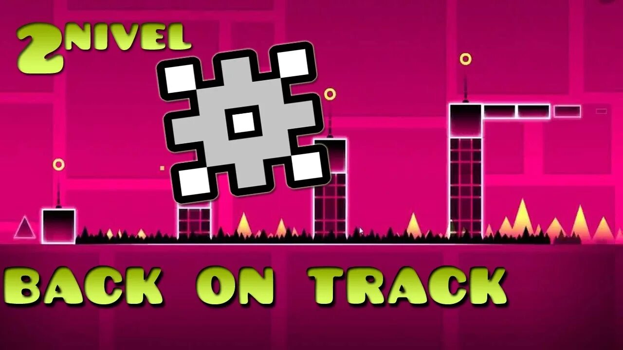 Dashed back. Геометрии Даш back on track. Геометрия Даш back on track превью. Geometry Dash back on track Silent. Geometry Dash back on track by skubn.