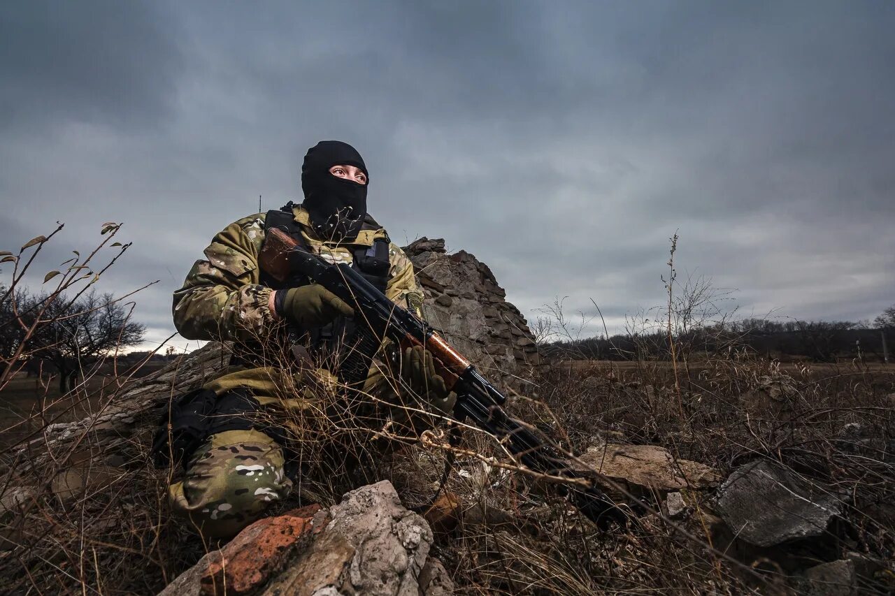 Картинка воин сво. Ополченцы Донбасса. Спецназ на Донбассе.