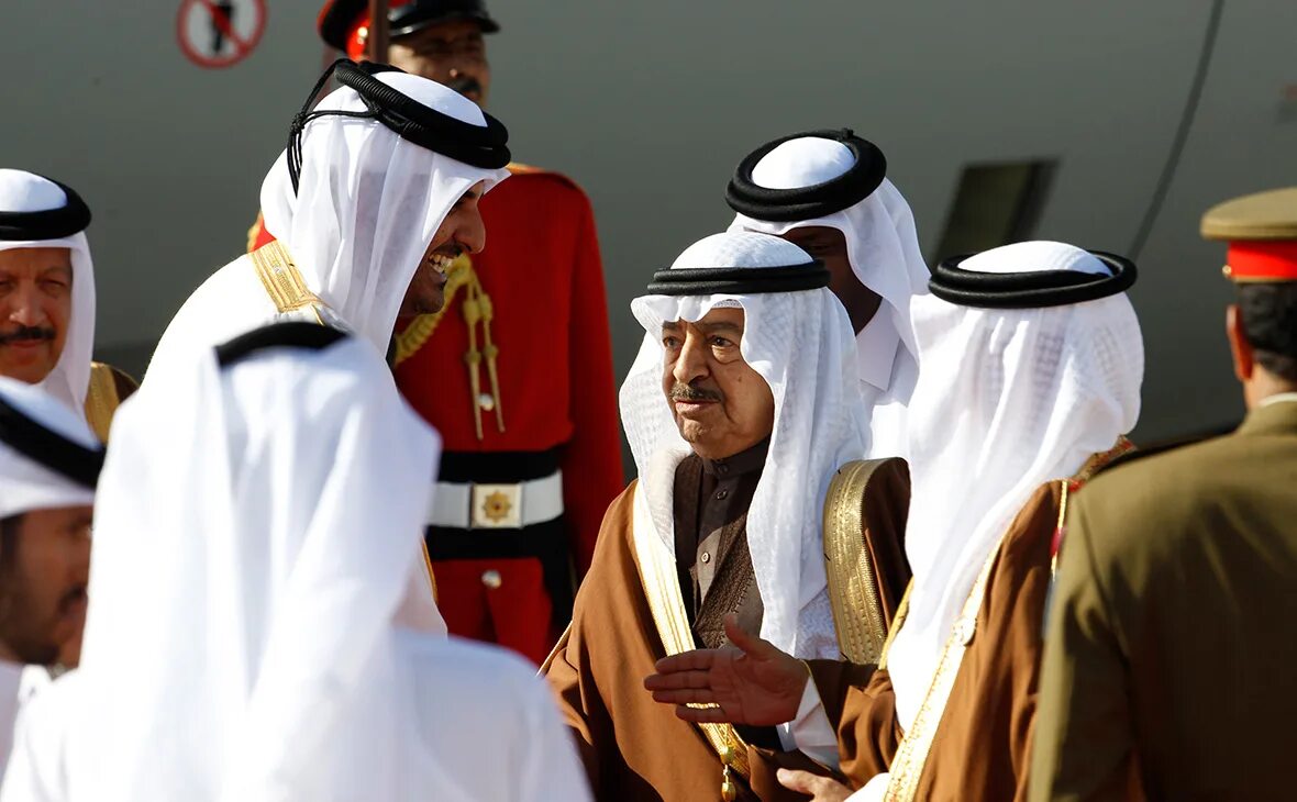 Сальман Бен Хамад Аль Халифа. Наследный принц Бахрейна. Король Бахрейна Хамад Аль Халиф.